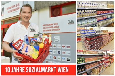 10 Jahre Sozialmarkt Wien © Sozialmarkt Wien